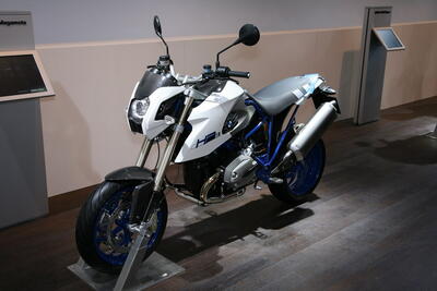 BMW på Frankfurtmässan IAA 2007