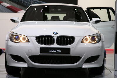 BMW på Frankfurtmässan IAA 2007