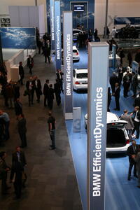 BMW på Frankfurtmässan IAA 2007