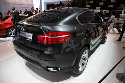 BMW på Frankfurtmässan IAA 2007