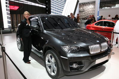 BMW på Frankfurtmässan IAA 2007