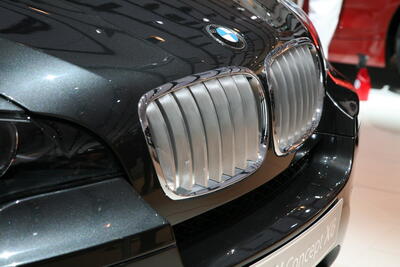 BMW på Frankfurtmässan IAA 2007