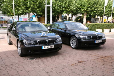 BMW på Frankfurtmässan IAA 2007