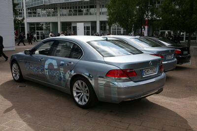 BMW på Frankfurtmässan IAA 2007