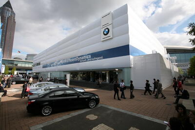 BMW på Frankfurtmässan IAA 2007