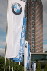 BMW på Frankfurtmässan IAA 2007