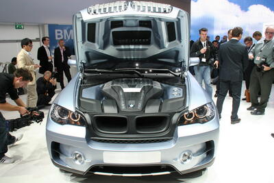 BMW på Frankfurtmässan IAA 2007