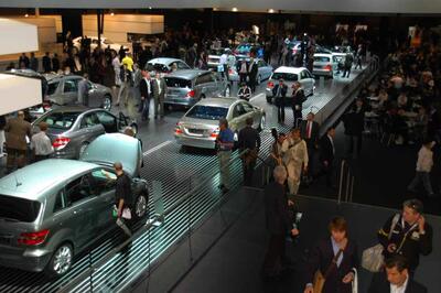 Mercedes-Benz Frankfurt 2007