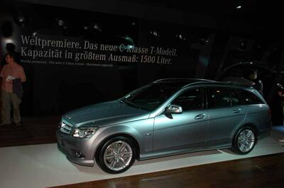 Mercedes-Benz Frankfurt 2007