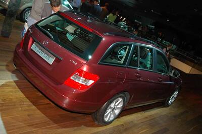 Mercedes-Benz Frankfurt 2007