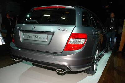Mercedes-Benz Frankfurt 2007