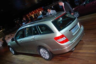 Mercedes-Benz Frankfurt 2007