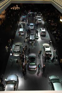Mercedes-Benz Frankfurt 2007
