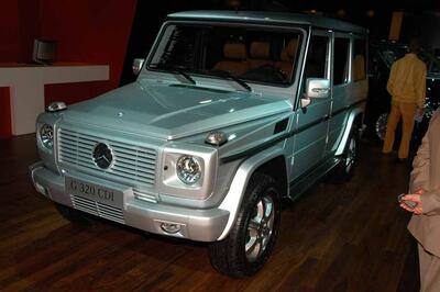 Mercedes-Benz Frankfurt 2007