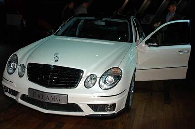 Mercedes-Benz Frankfurt 2007