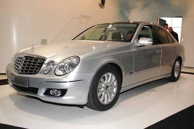 Mercedes-Benz Frankfurt 2007