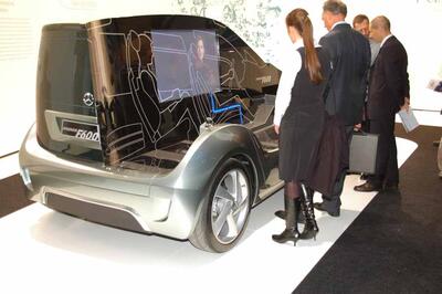 Mercedes-Benz Frankfurt 2007