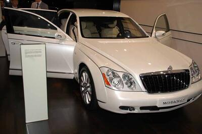 Mercedes-Benz Frankfurt 2007