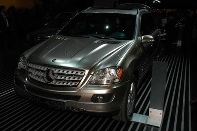 Mercedes-Benz Frankfurt 2007