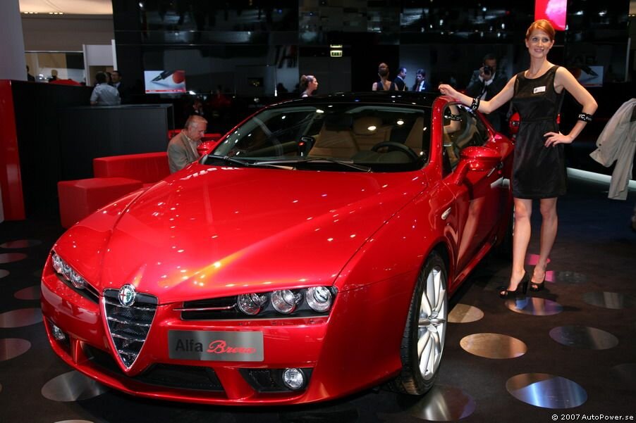 Alfa Romeo Frankfurt IAA 2007