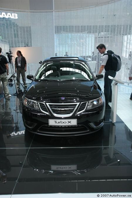 Saab Frankfurt IAA 2007