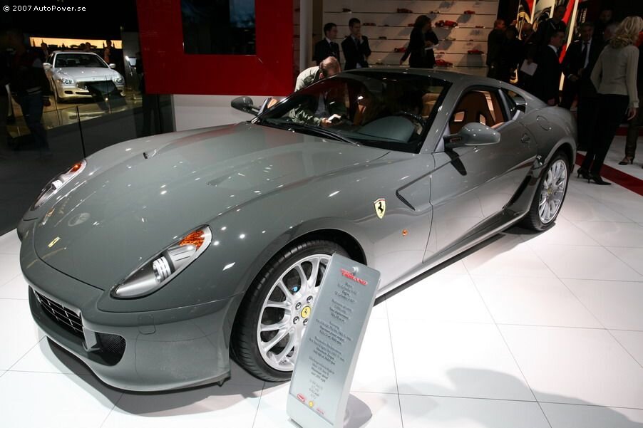 Ferrari Frankfurt IAA 2007