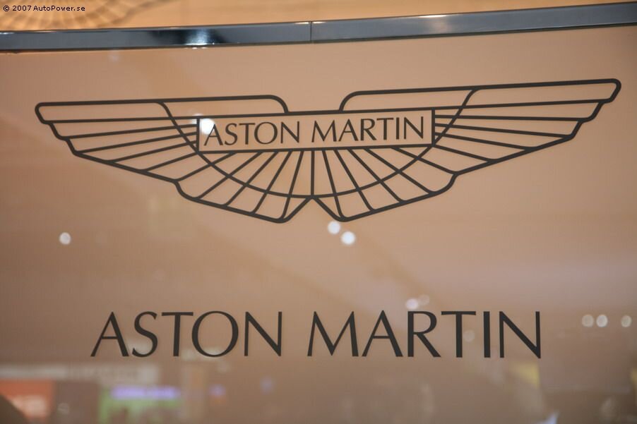 Aston Martin Frankfurt IAA 2007