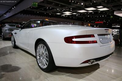 Aston Martin 2007