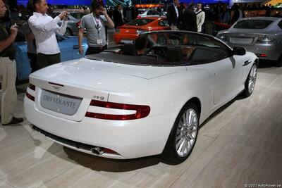 Aston Martin 2007