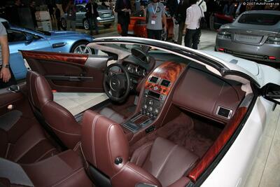 Aston Martin 2007