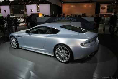 Aston Martin 2007