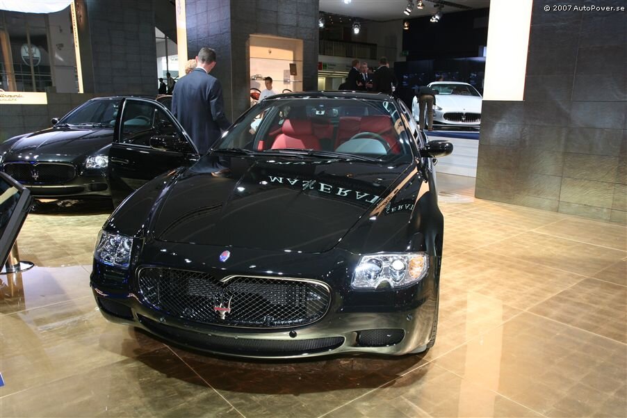Maserati Frankfurt IAA 2007