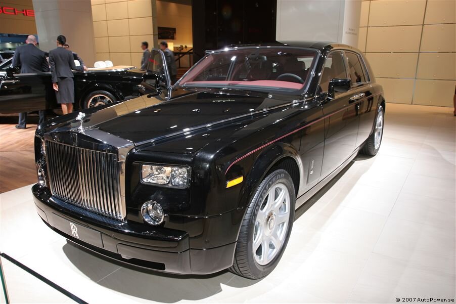 Rolls-Royce Frankfurt IAA 2007