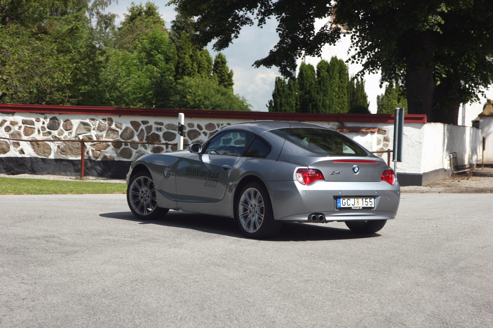 BMW 130iM vs Z4 3,0si