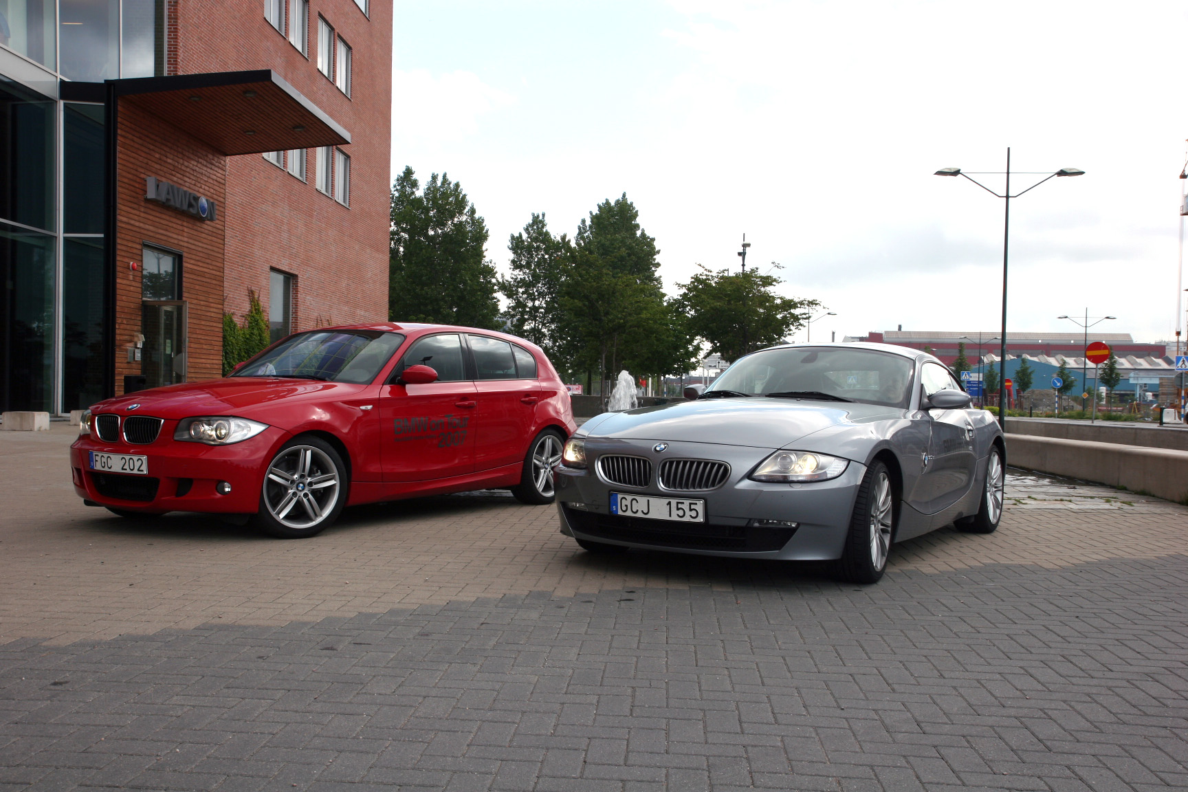 BMW 130iM vs Z4 3,0si