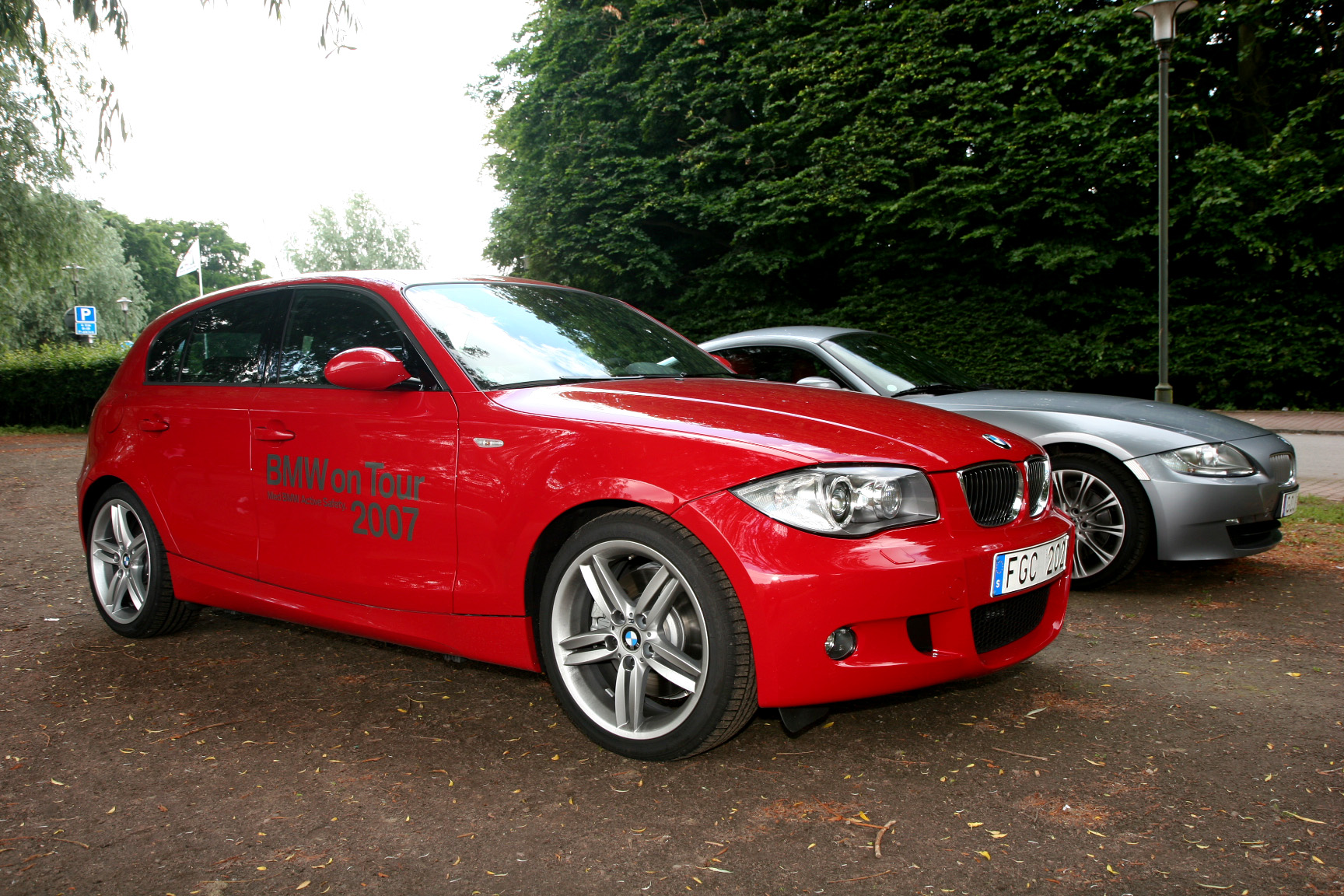 BMW 130iM vs Z4 3,0si