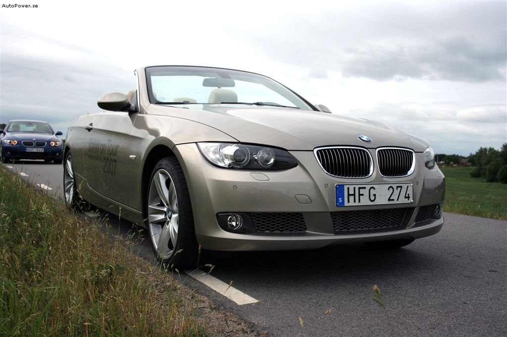 BMW 335i vs 335d