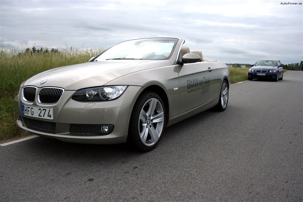 BMW 335i vs 335d