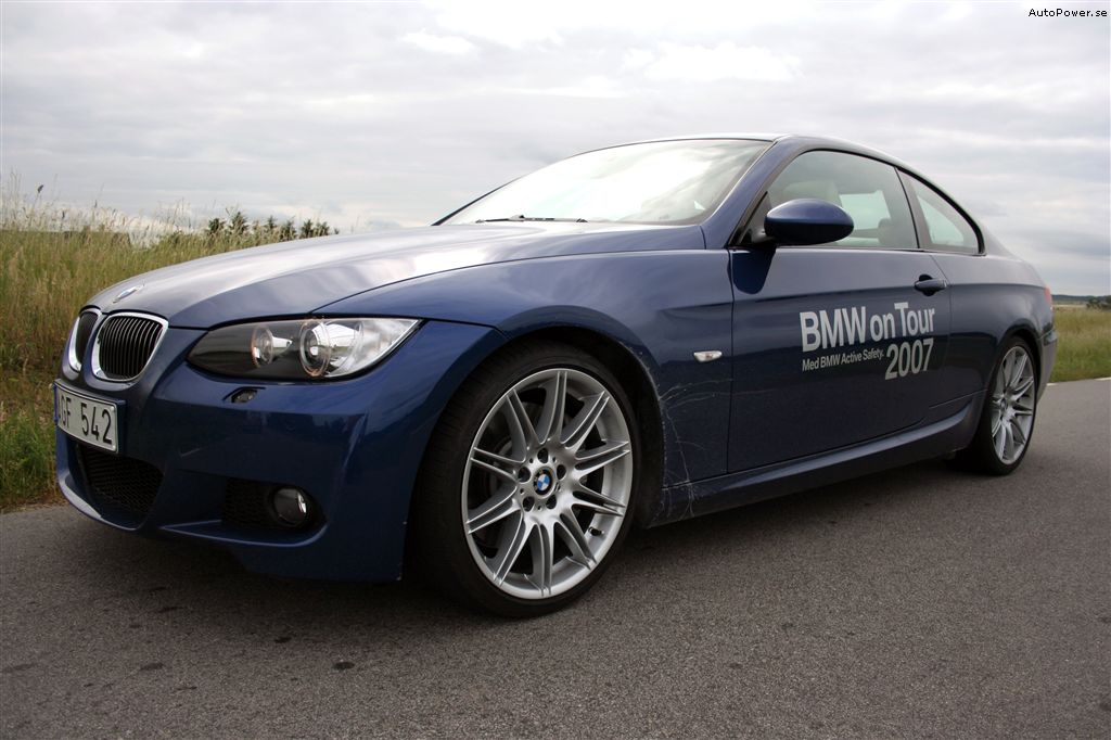 BMW 335i vs 335d