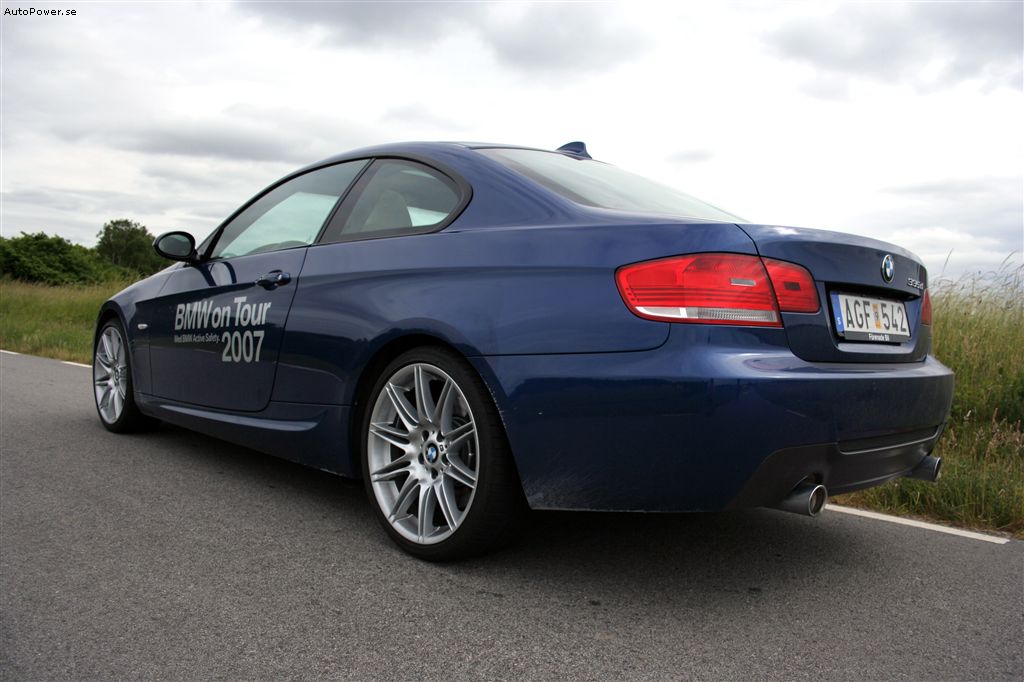 BMW 335i vs 335d