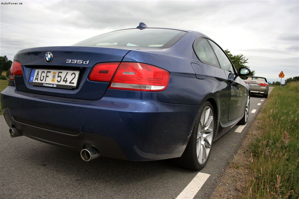 BMW 335i vs 335d
