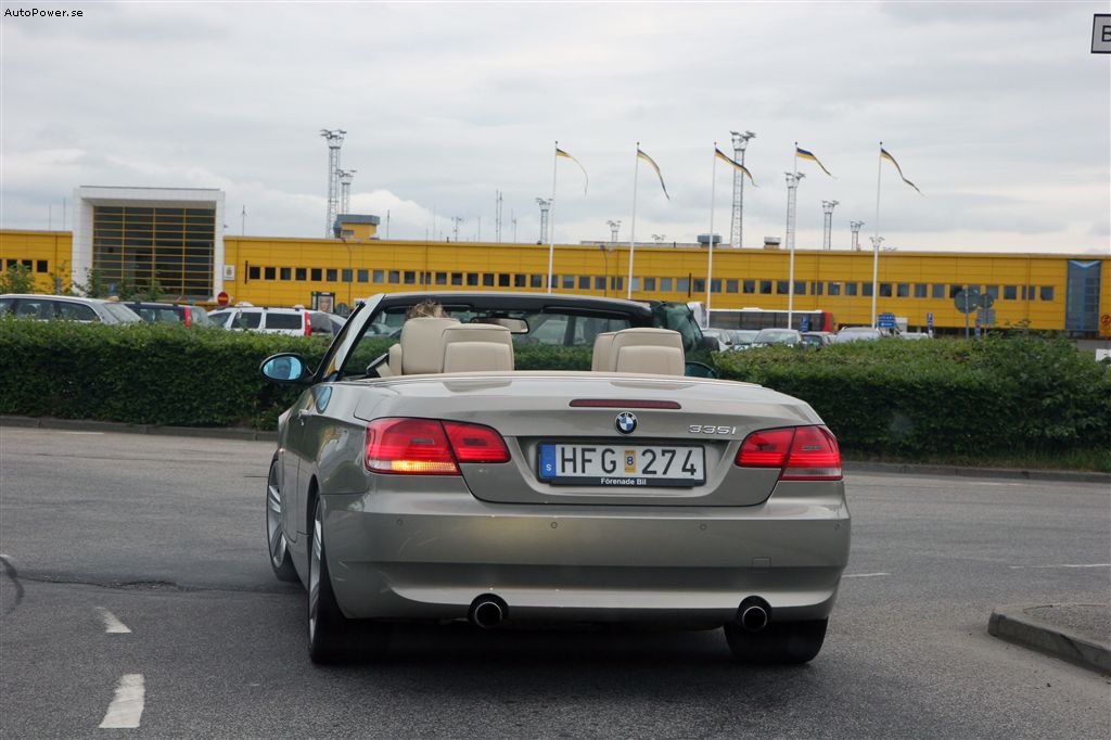BMW 335i vs 335d
