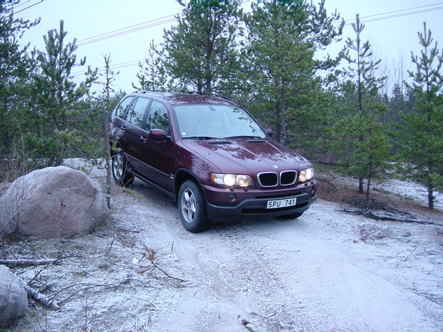AutoPower provkör BMW X5 3,0d