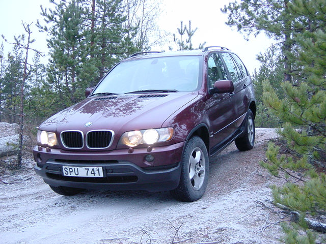 BMW X5 3,0d