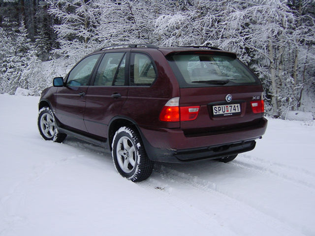 AutoPower provkör BMW X5 3,0d