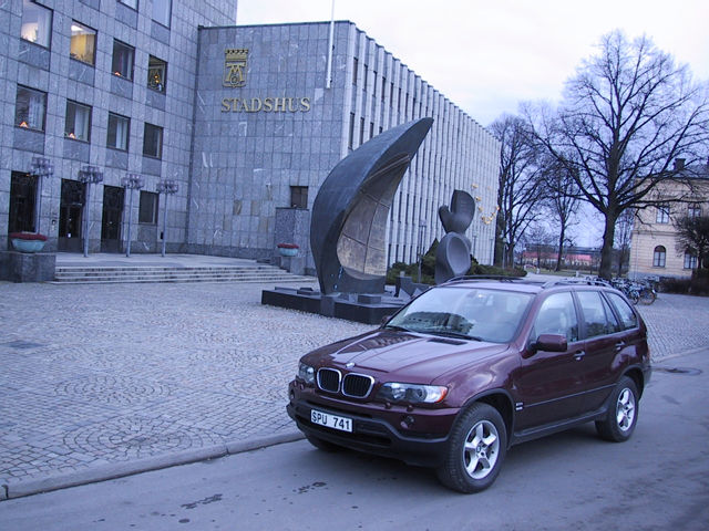 AutoPower provkör BMW X5 3,0d