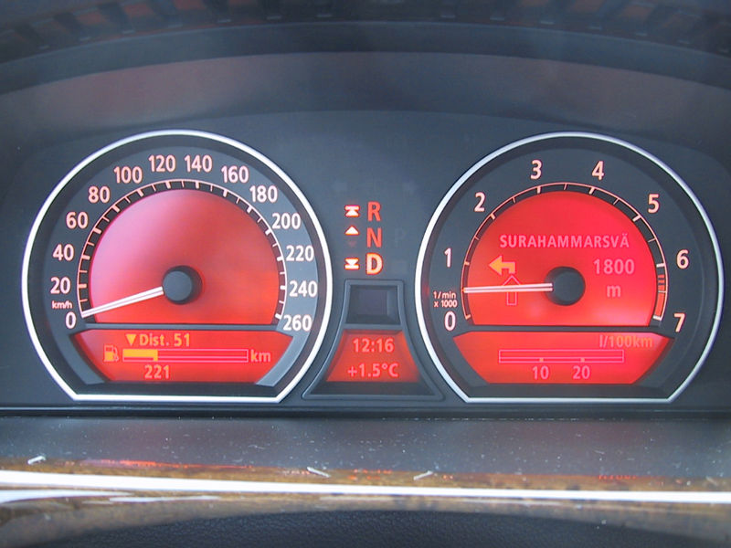 AutoPower provkör 745i
