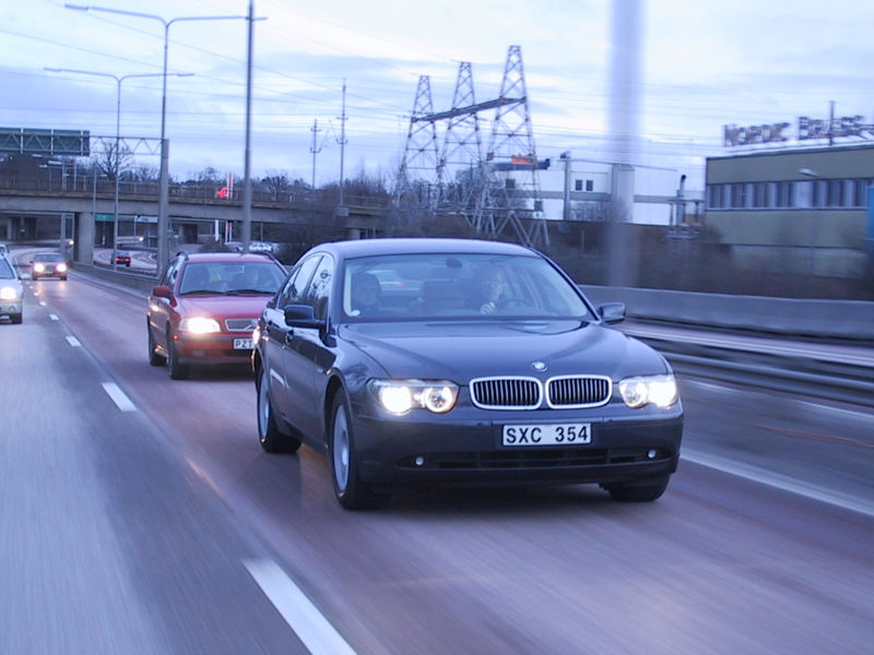 AutoPower provkör 745i