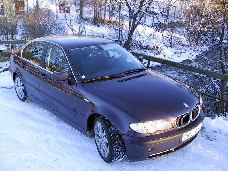 AutoPower provkör 330i SMG