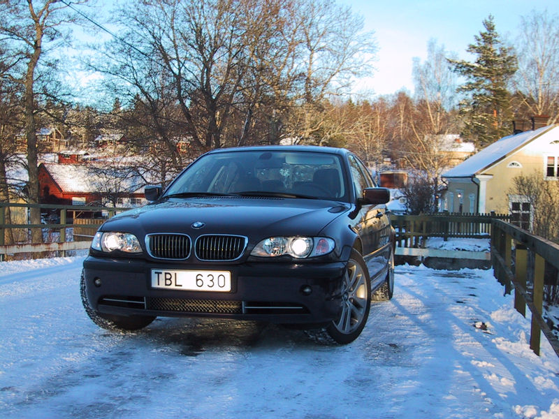 AutoPower provkör 330i SMG